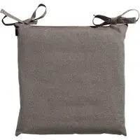 Madison Galette de Chaise Madison Outdoor Oxford Taupe (46 x 46 cm)