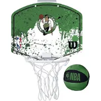 Wilson NBA Team Mini Hoop Boston Celtics Basketball