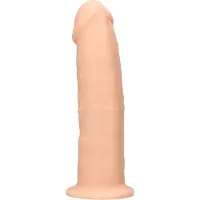 Realrock Dildo Réaliste Sans Testicules 15 Cm Beige