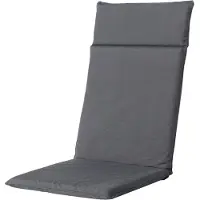Madison Coussin de Chaise Extérieure Madison Universal Outdoor Panama Grey (Dossier Haut)