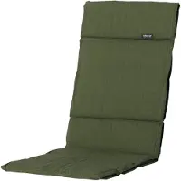 Madison Coussin de Chaise de Jardin en Textilène Madison Fiber De Luxe Panama Green (Dossier Haut)