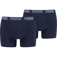 Puma Basic Boxers 2 Units Bleu XL Homme