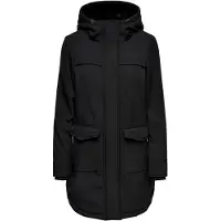 ONLY Veste mi-saison 'ONLMaastricht' noir