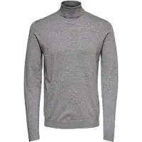 Only & Sons Pull-over 'ONSWyler' gris chiné
