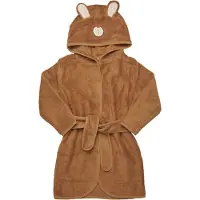Pippi Baby Peignoir de Bain - Amande av. Ours - - 74/80 - Peignoir de Bain
