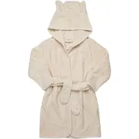 Pippi Baby Peignoir de Bain - Coquillage av. Renard - - 110/116 - Peignoir de Bain