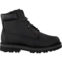 Timberland unisex pour enfant. TB0A28UD0011 Bottes à lacets en cuir Courma Kid noir (27), Plat, Casuel, Durable, mode enfantine