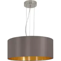 Eglo Lampe suspendue Maserlo 53 cm Cappuccino 31608