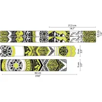 DYEDBRO Autocollants De Protection De Cadre Mandala