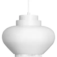 Artek A333 Turnip Suspension Steel, White Lacquer