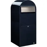 Bobi Boites aux lettres Jumbo 5004 i Noir-bleu