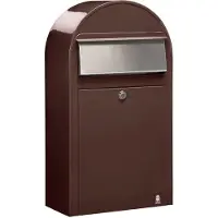 Bobi Boites aux lettres Grande S 8017 i Marron foncé
