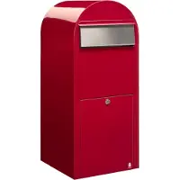 Bobi Boites aux lettres Jumbo 3001 i Rouge vif