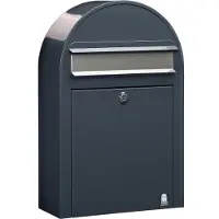 Bobi Boites aux lettres Classic S 7016 i Gris foncé