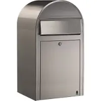 Bobi Boites aux lettres Grande i Acier inoxydable