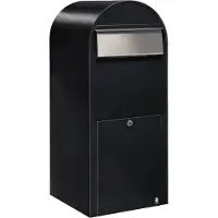 Bobi Boites aux lettres Jumbo st9005 i Noir texturé