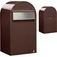 Bobi Boites aux lettres Grande B 8017 i Marron foncé