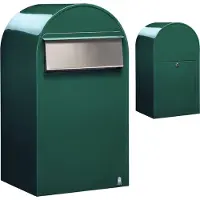 Bobi Boites aux lettres Grande B 6005 i Vert foncé