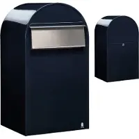 Bobi Boites aux lettres Grande B 5004 i Noir-bleu