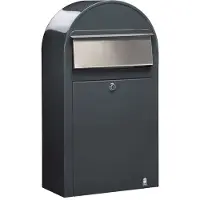 Bobi Boîte aux lettres Grande S 7016 i Gris foncé