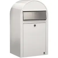 Bobi Boites aux lettres Grande 9016 i Blanc