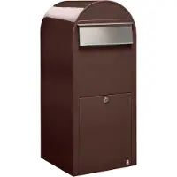 Bobi Boites aux lettres Jumbo 8017 i Marron foncé