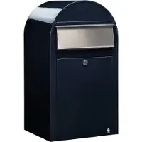 Bobi Boites aux lettres Grande 5004 i Noir-bleu