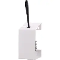 Valera Porte-brosse wc, Support brosse wc - AC-06-CA, Couleur:blanc