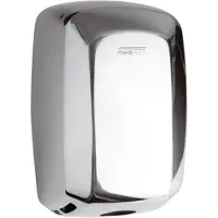 Mediclinics Sèche-mains écologique M09AC - Acier inoxydable brillant