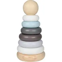 Tryco Wooden Ring Piramid jouet en bois 10m+ 1 pcs