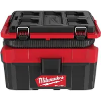 Milwaukee M18 FPOVCL-0 Packout - Aspirateur Eau Et Poussière Sans Fil - Machine Seule