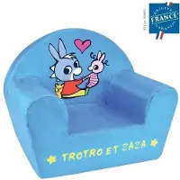 Fun House Fauteuil Enfant Maison Amusante 713261 Mousse Multicolore