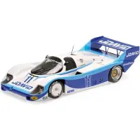 Porsche 956K John Fitzpatrick Racing #11 DRM Zolder 1983 - 1:18 - Minichamps