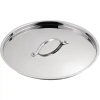 Vogue Couvercle Tri Wall en acier inoxydable 28 cm