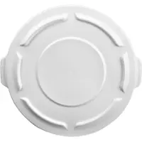 Rubbermaid Couvercle, - Blanc