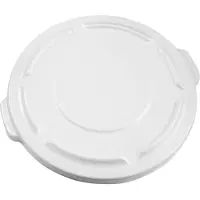 Rubbermaid Couvercle pour conteneur 75 L Brute, rond, blanc