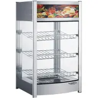 CombiSteel Vitrine chauffante 97 L