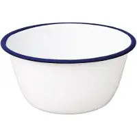 Olympia Saladier En Acier Émaillé Lot De 6