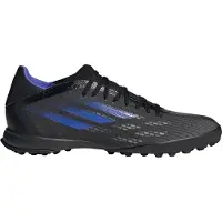 Adidas Chaussures de foot - X Speedflow 3 - Noir/Ble - - 43 1/3 - Chaussures de foot – Terrain stabilisé