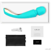 LELO - Smart Wand 2 Medium - Bleu océan