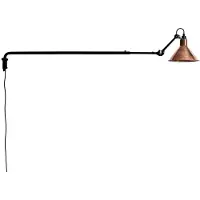 DCW éditions 213 Applique Murale Noir/Cuivre Brut - Lampe Gras