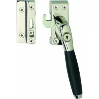 Intersteel Fermeture de fenêtre Ton 400 verrouillable droit nickel