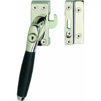 Intersteel Fermeture de fenêtre Ton 400 Nickel gauche verrouillable