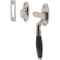 Intersteel Fermeture de fenêtre Ton Nickel droit