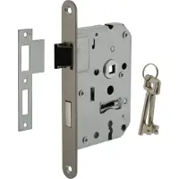 Intersteel Clavier à boîtier de serrure Domus Acier inoxydable 55mm