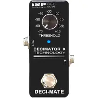 ISP Deci-Mate Micro Decimator pédale d'effet réduction de bruit