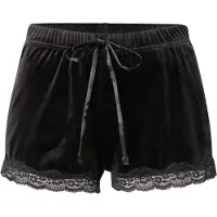 Hunkemoller Pantalon de pyjama noir