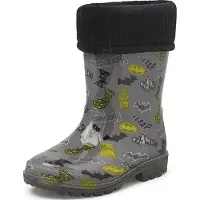 Gevavi Bottes de Pluie Gevavi Kids Noud Gris-Taille 23