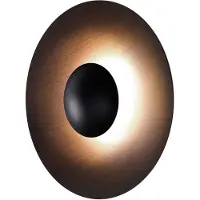 Marset Ginger C LED Applique Wengé | Wengé | Ø42 cm