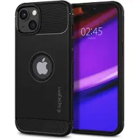 Spigen Rugged Armor Apple iPhone 13 Back Cover Noir